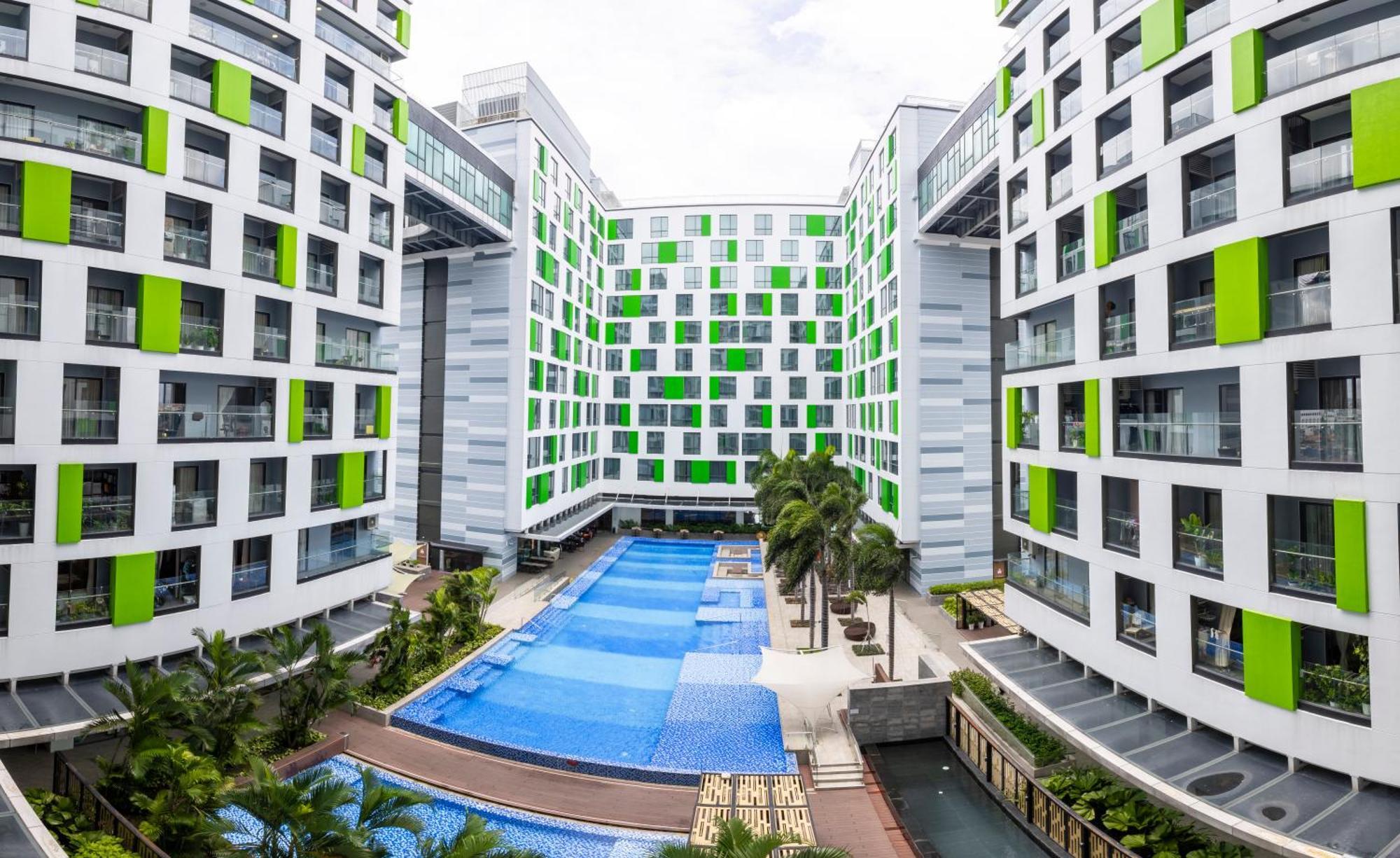 Republic Apartments Saigon Airport Ho Şi Min Exterior foto